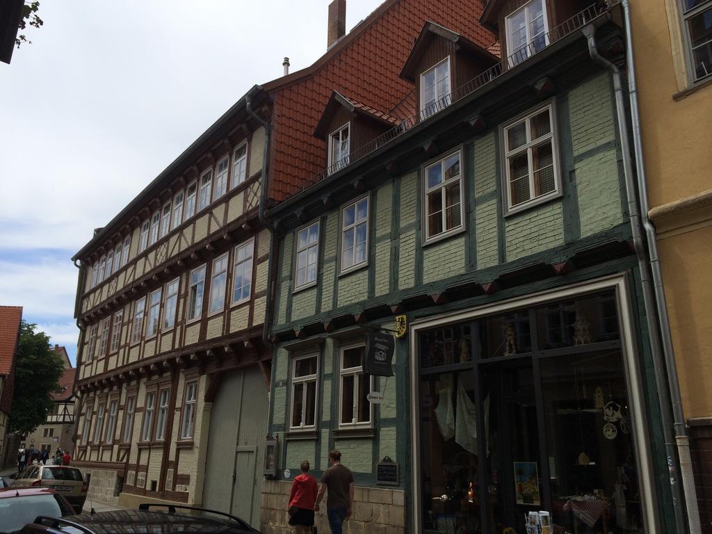 Apartament Quartier Am Brunnen Quedlinburg Zewnętrze zdjęcie