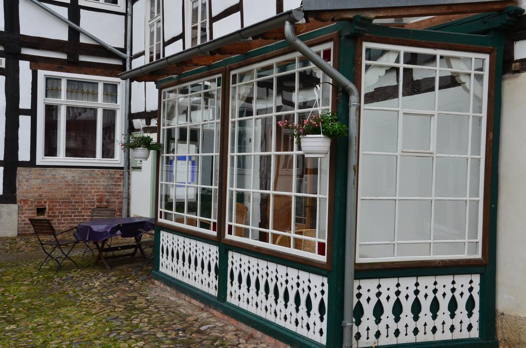 Apartament Quartier Am Brunnen Quedlinburg Zewnętrze zdjęcie