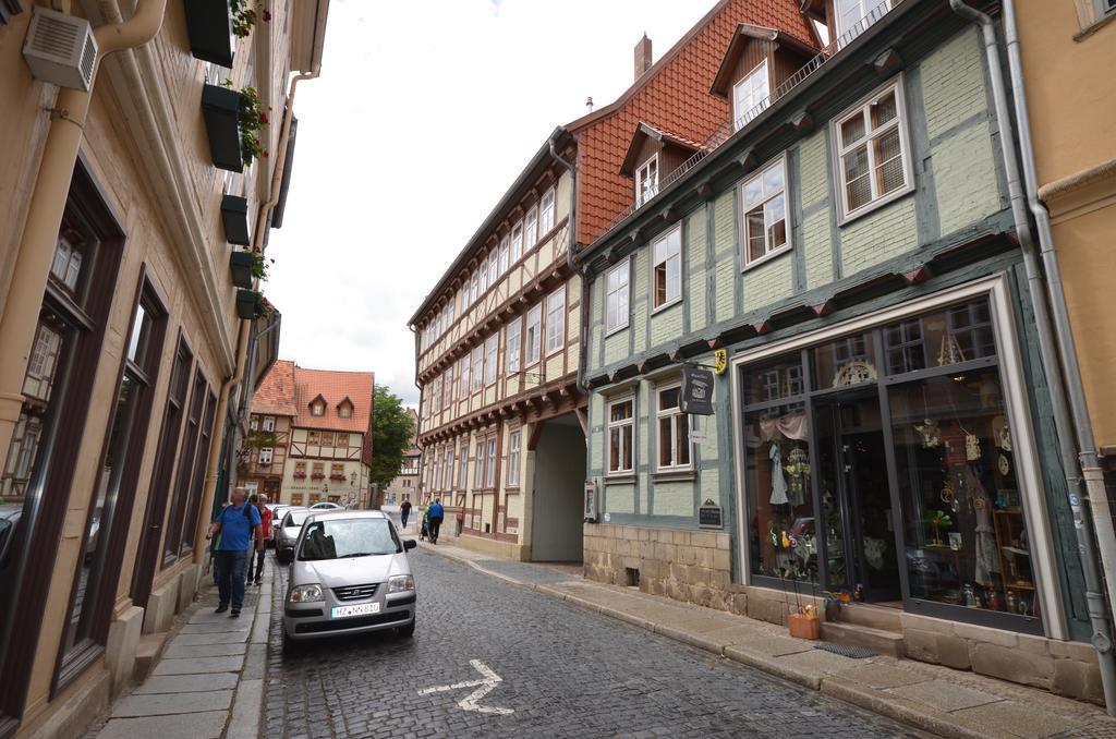 Apartament Quartier Am Brunnen Quedlinburg Zewnętrze zdjęcie
