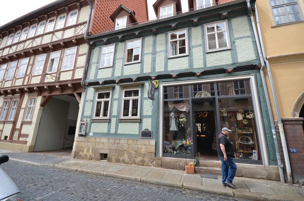 Apartament Quartier Am Brunnen Quedlinburg Zewnętrze zdjęcie
