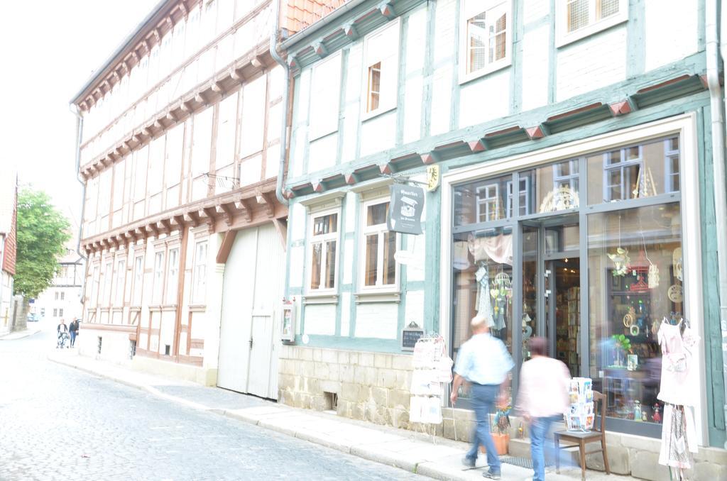 Apartament Quartier Am Brunnen Quedlinburg Zewnętrze zdjęcie
