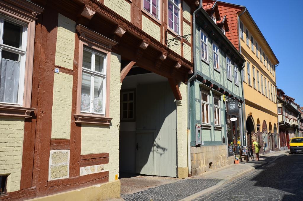 Apartament Quartier Am Brunnen Quedlinburg Zewnętrze zdjęcie