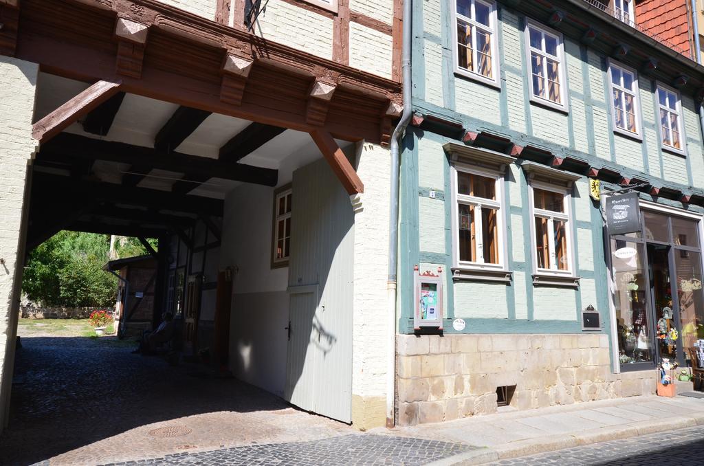 Apartament Quartier Am Brunnen Quedlinburg Zewnętrze zdjęcie