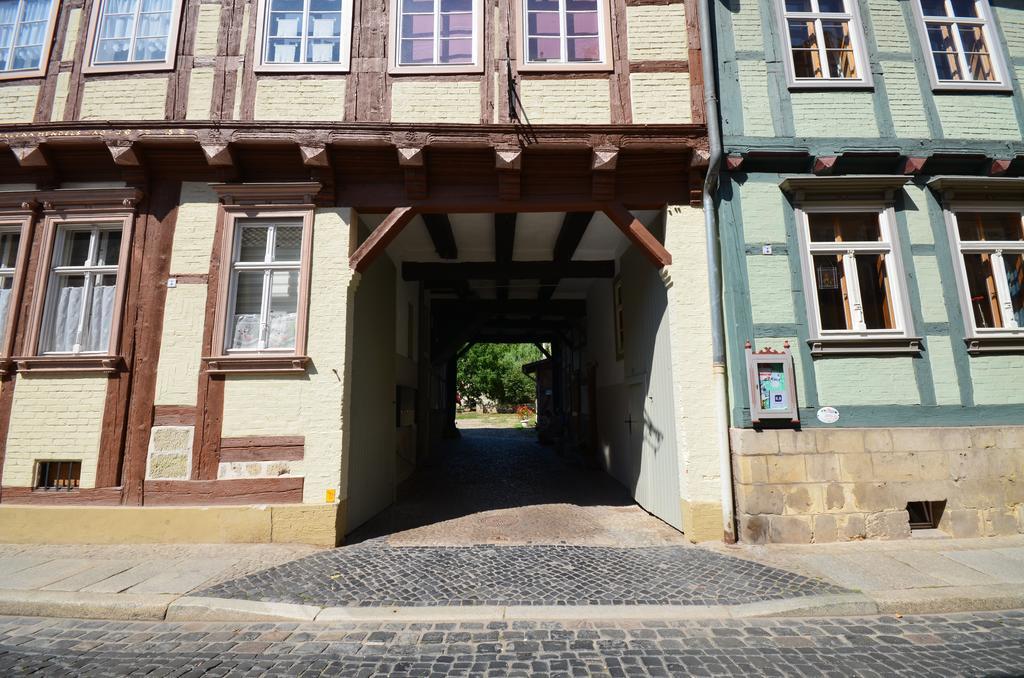 Apartament Quartier Am Brunnen Quedlinburg Zewnętrze zdjęcie